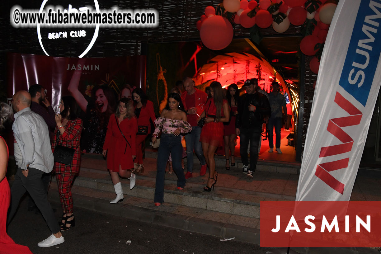 Tropical Paradise Party by Jasmin