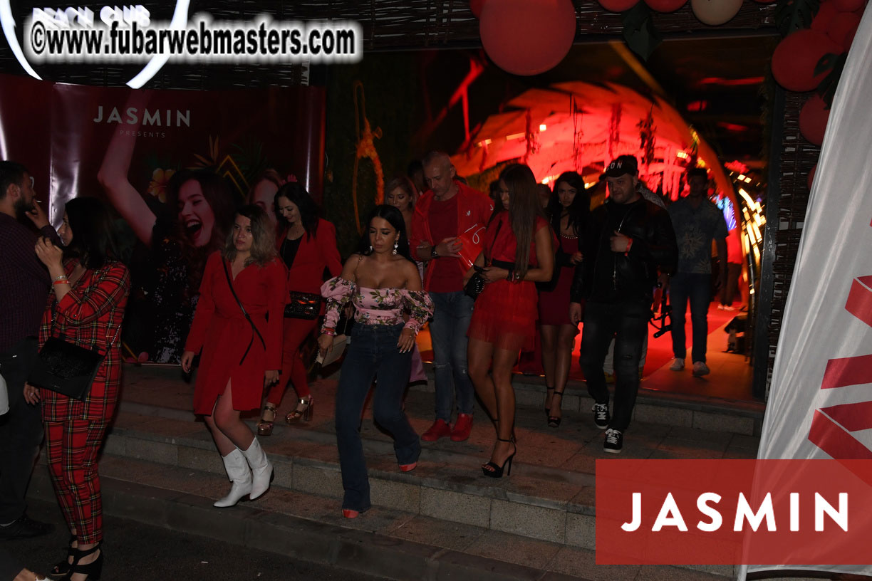 Tropical Paradise Party by Jasmin