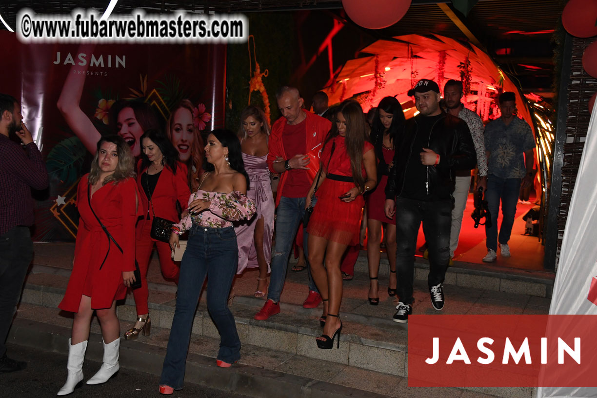 Tropical Paradise Party by Jasmin