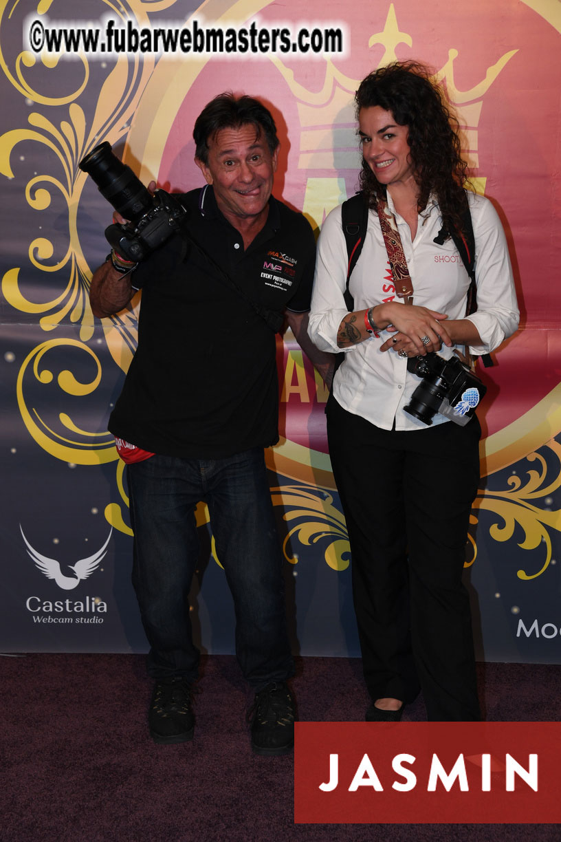 AW Awards Red Carpet