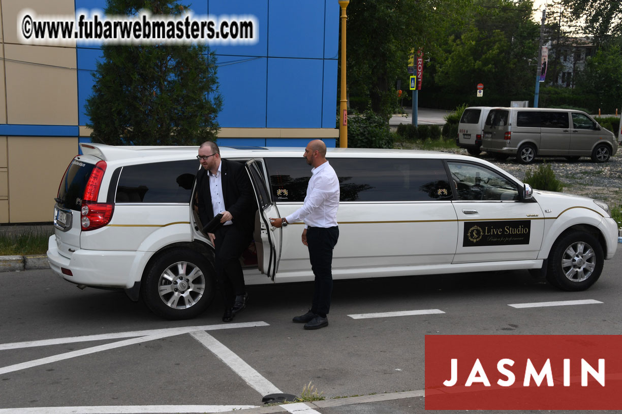 AW Awards Red Carpet