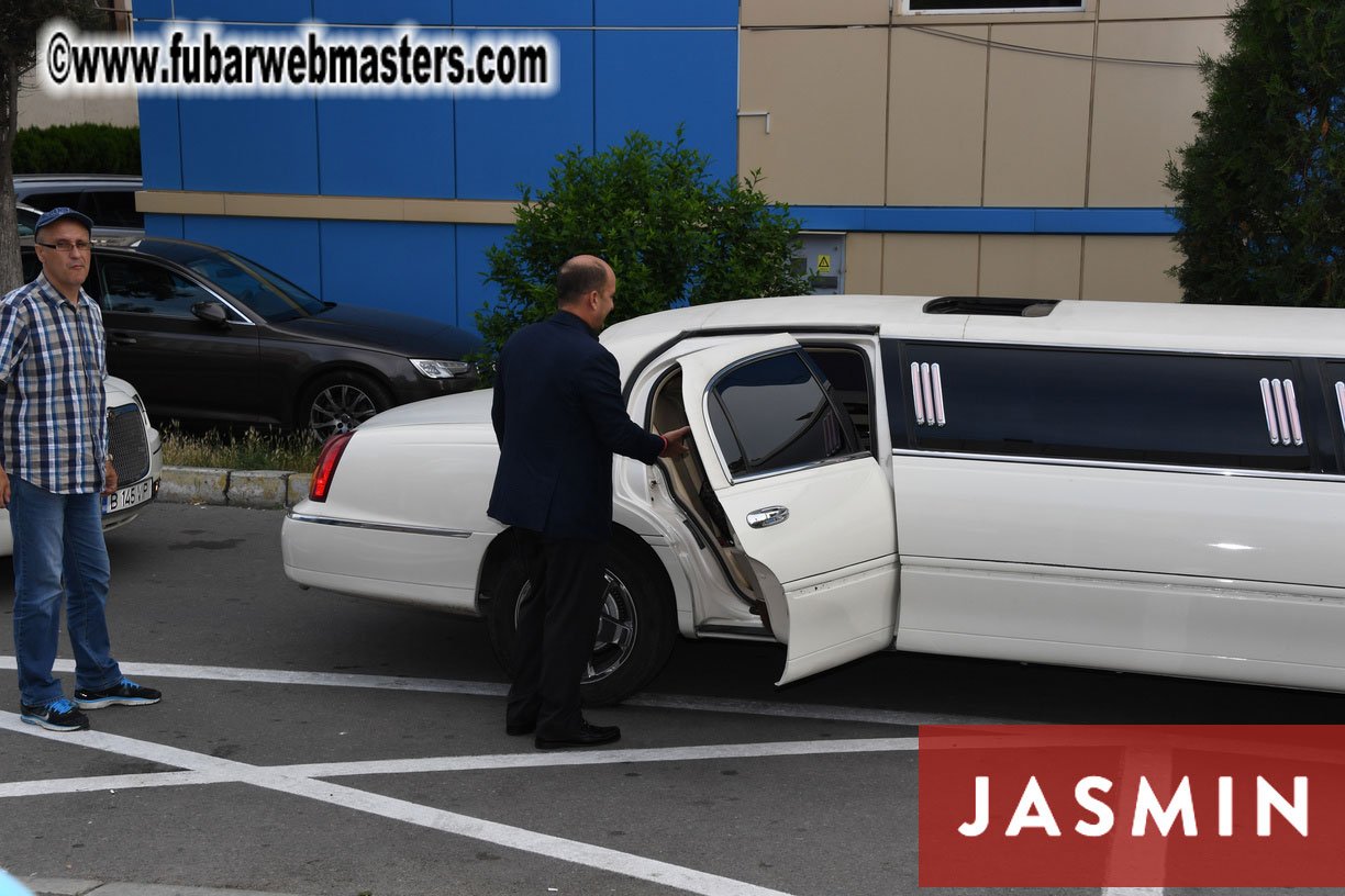 AW Awards Red Carpet