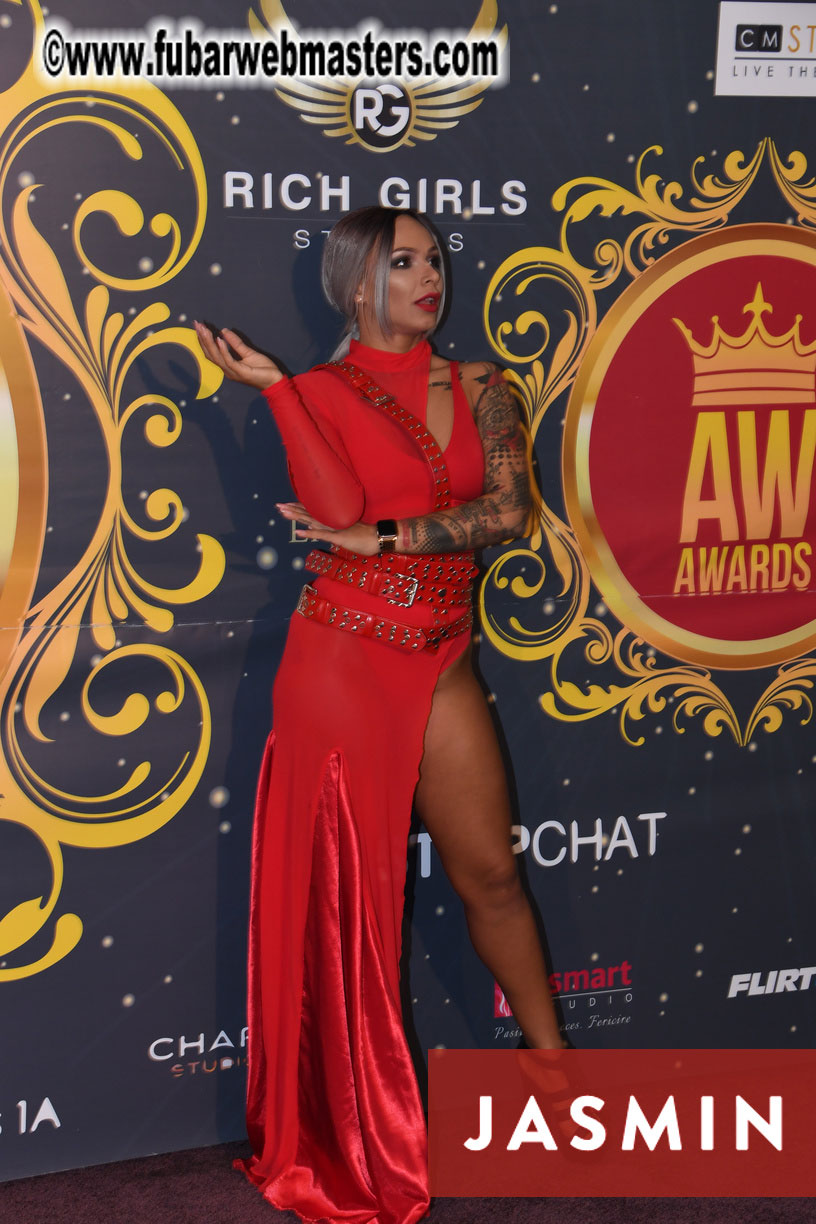 AW Awards Red Carpet