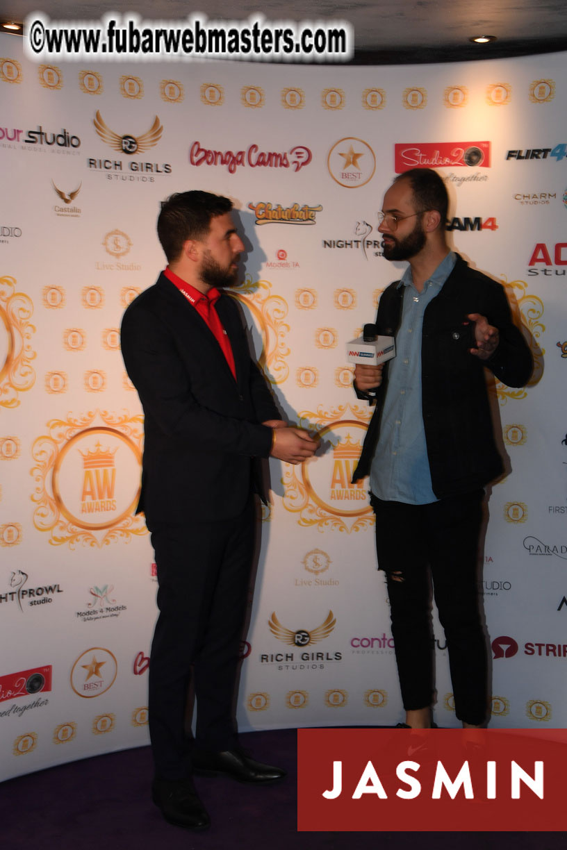 AW Awards Red Carpet