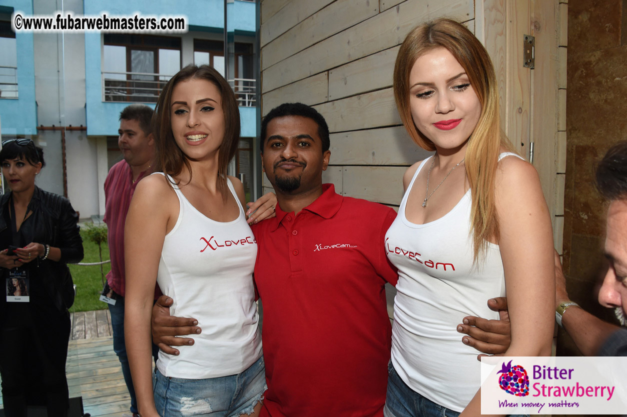 Mix and Mingle Buffet at Ammos 