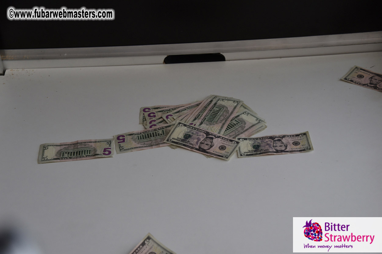 Imlive Cash Cube Machine - day1