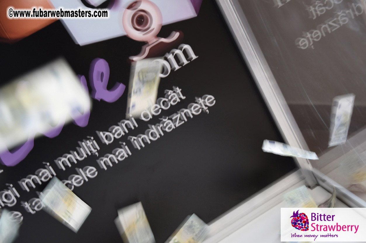 Imlive Cash Cube Machine - day1