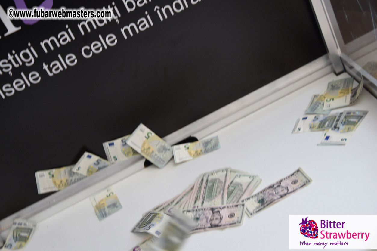 Imlive Cash Cube Machine - day1