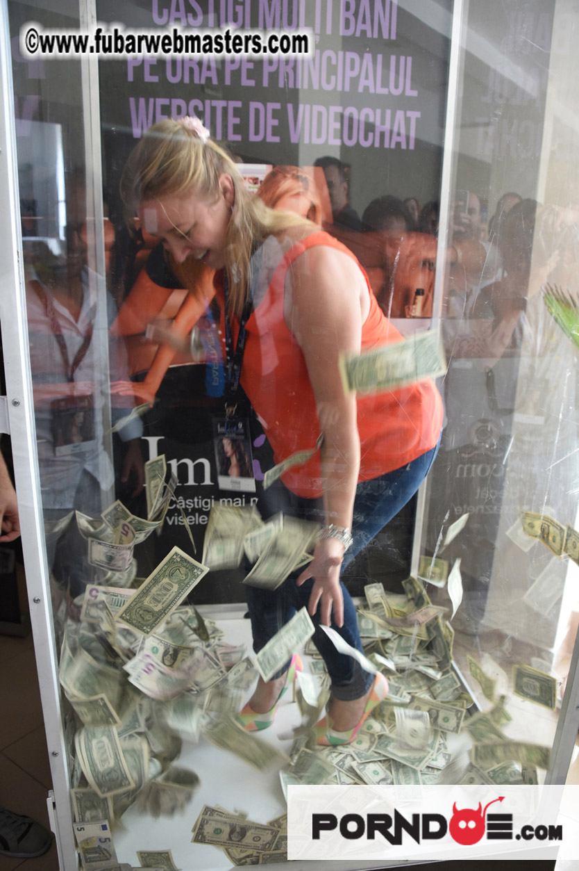 Imlive Cash Cube Machine - day1