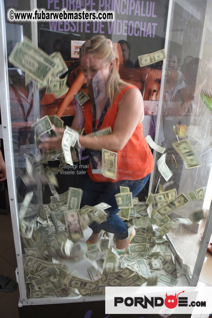 Imlive Cash Cube Machine - day1