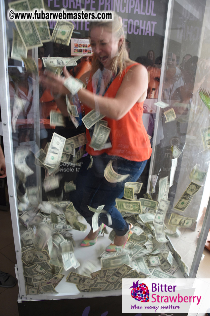 Imlive Cash Cube Machine - day1