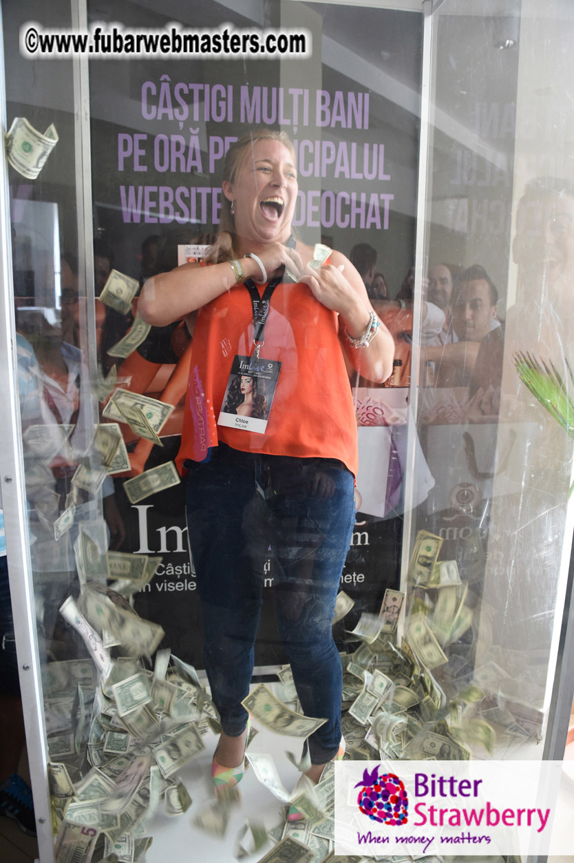 Imlive Cash Cube Machine - day1