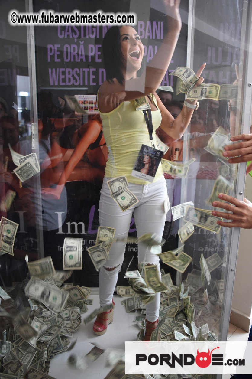 Imlive Cash Cube Machine - day1