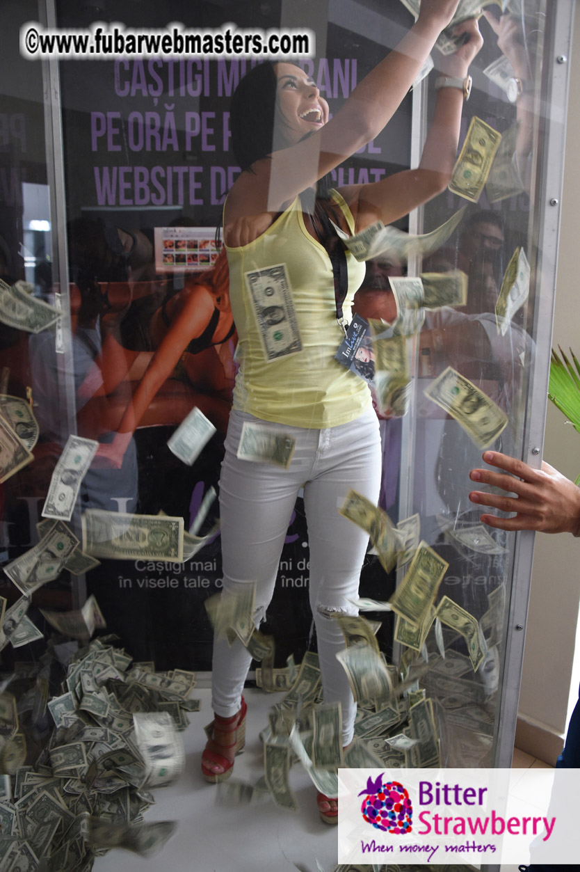 Imlive Cash Cube Machine - day1