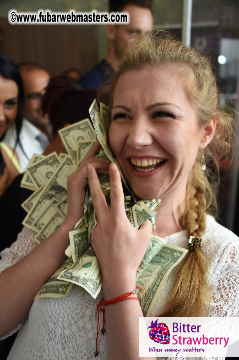 Imlive Cash Cube Machine - day1