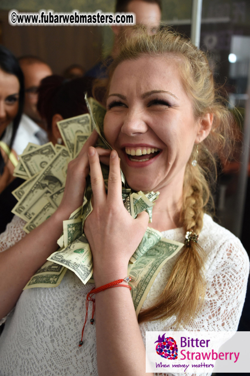 Imlive Cash Cube Machine - day1