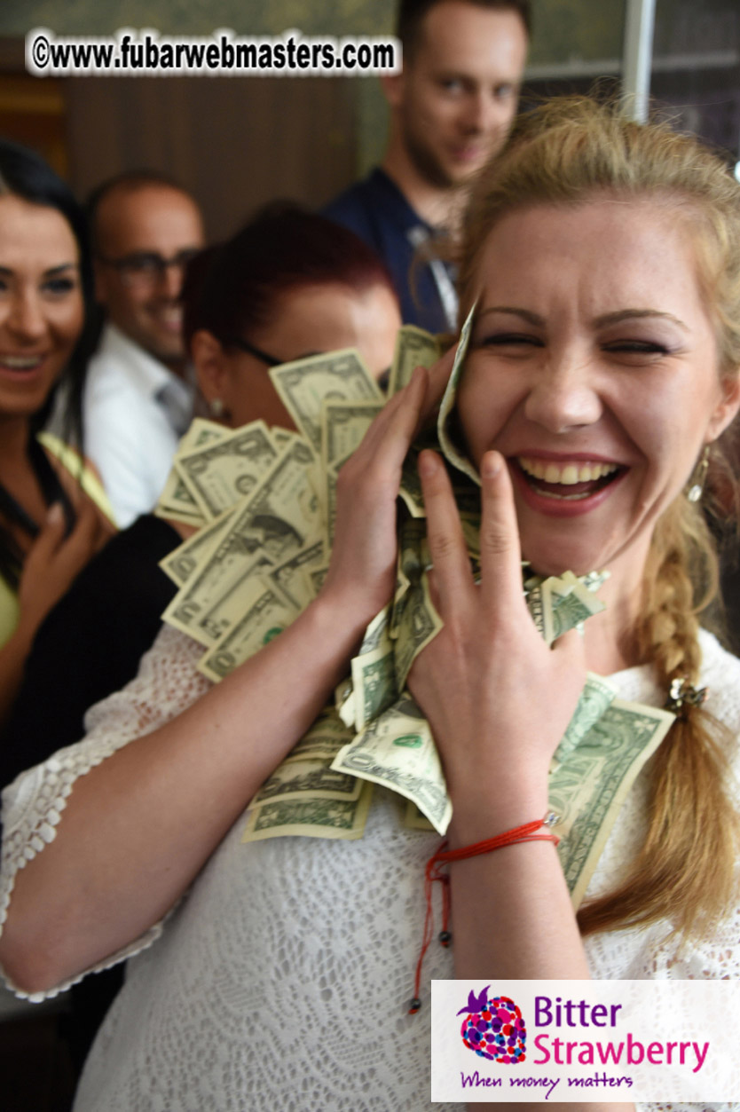 Imlive Cash Cube Machine - day1