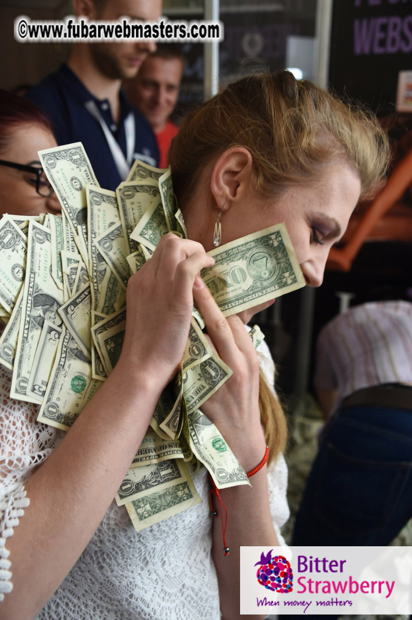 Imlive Cash Cube Machine - day1