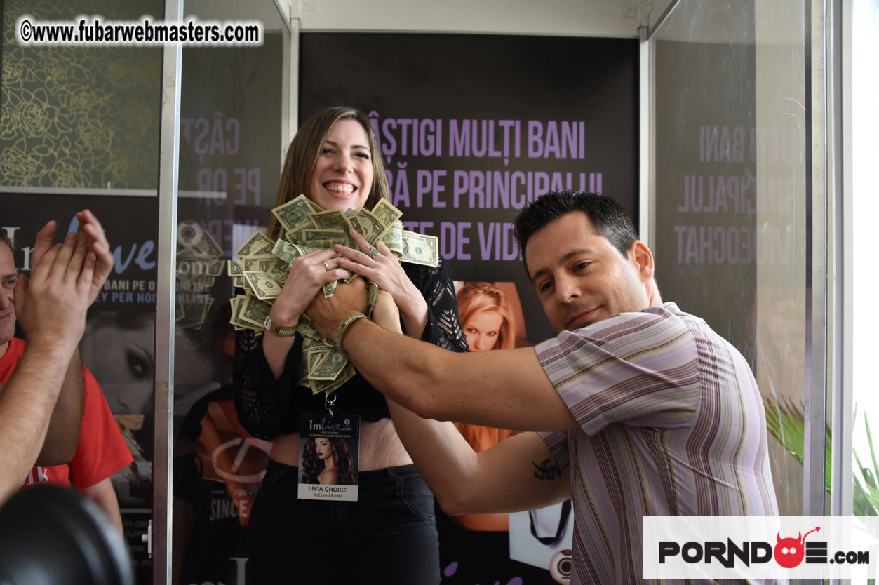 Imlive Cash Cube Machine - day1