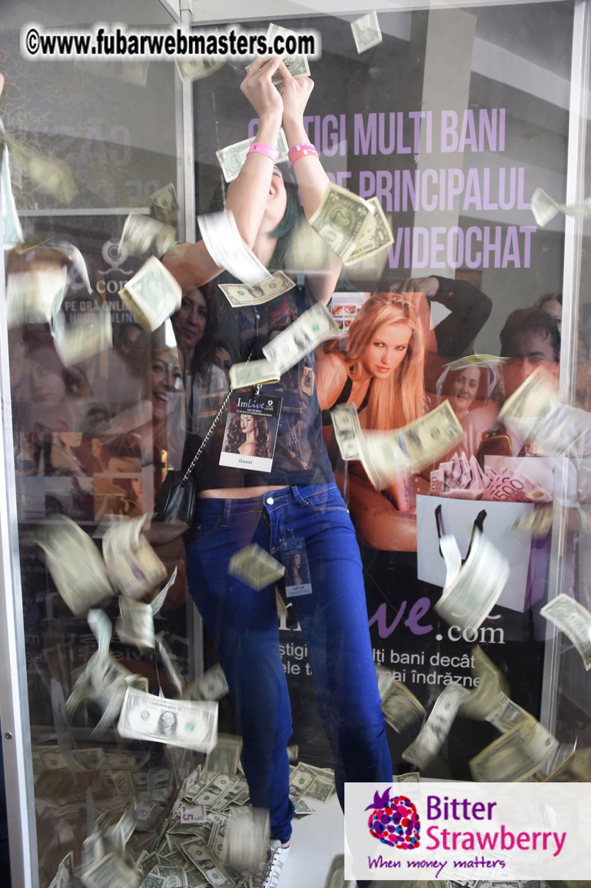 Imlive Cash Cube Machine - day1