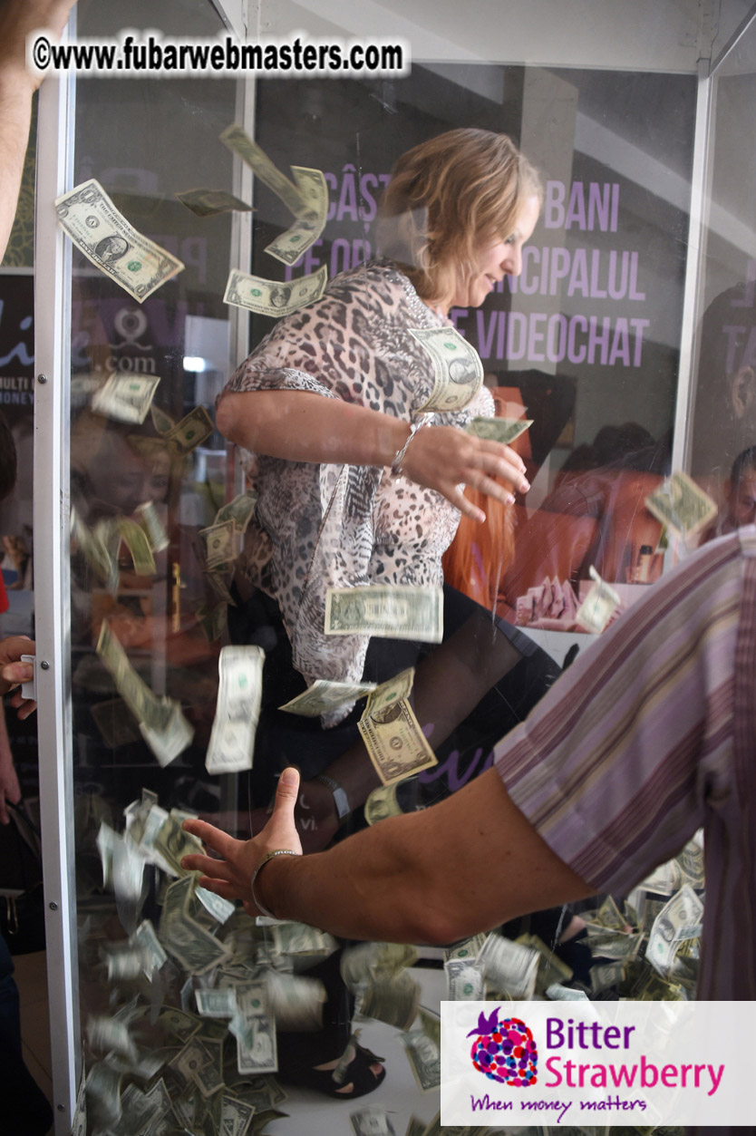 Imlive Cash Cube Machine - day1