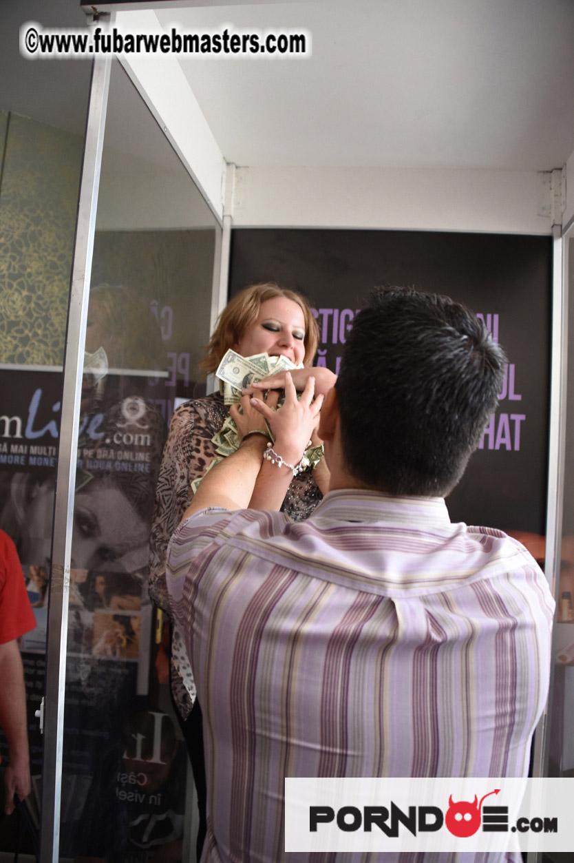 Imlive Cash Cube Machine - day1