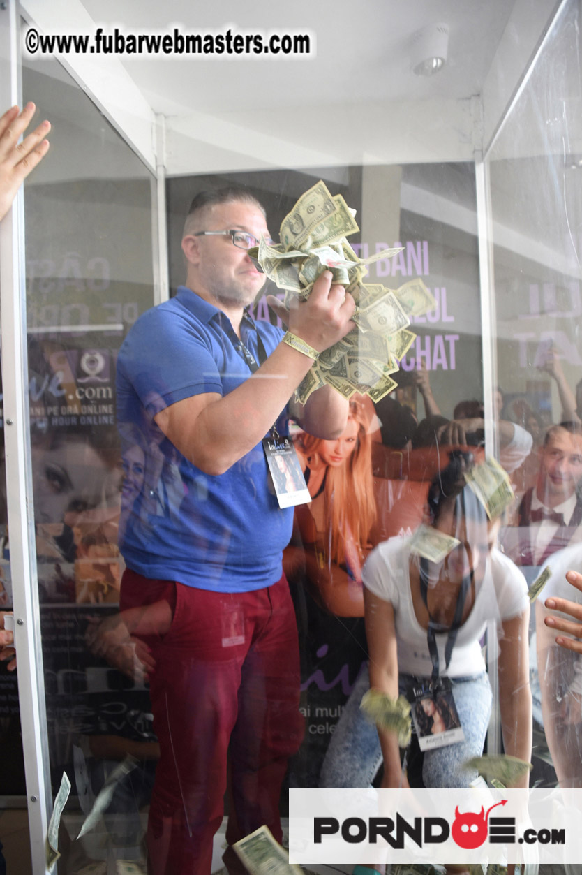 Imlive Cash Cube Machine - day1