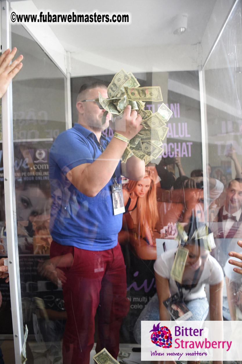 Imlive Cash Cube Machine - day1