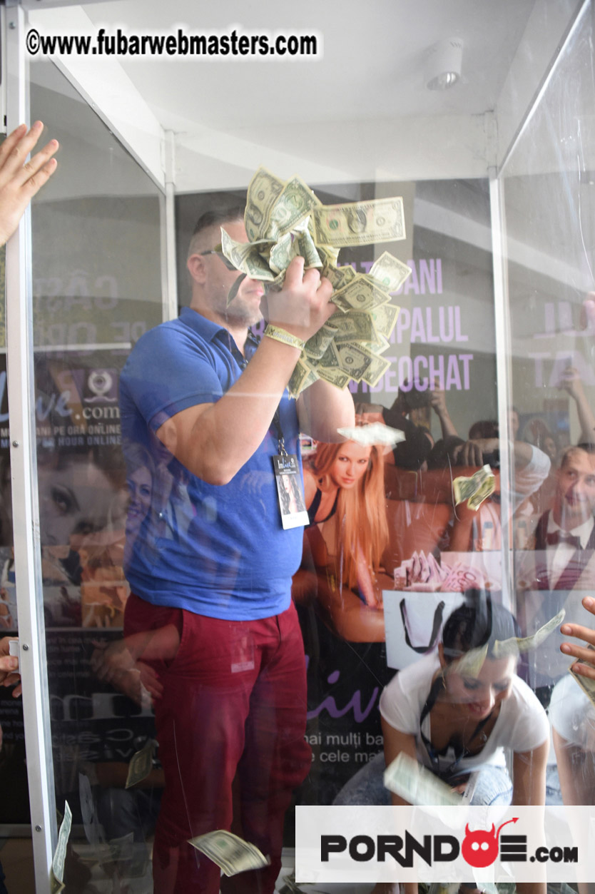 Imlive Cash Cube Machine - day1