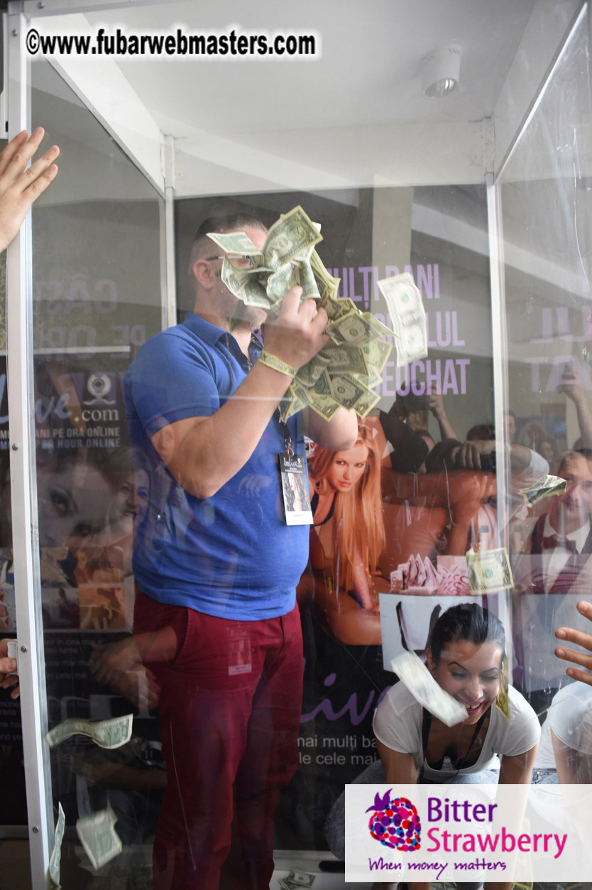 Imlive Cash Cube Machine - day1