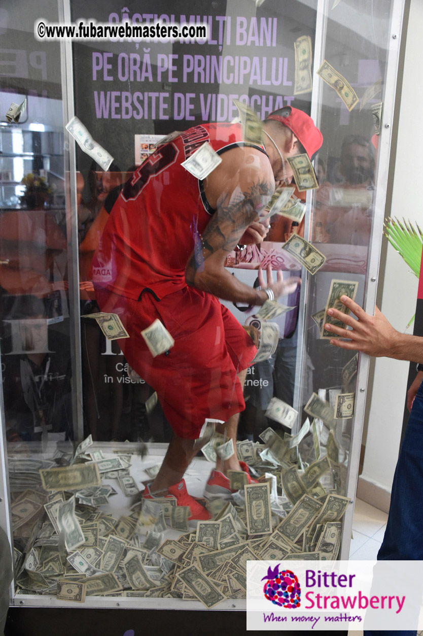 Imlive Cash Cube Machine - day2