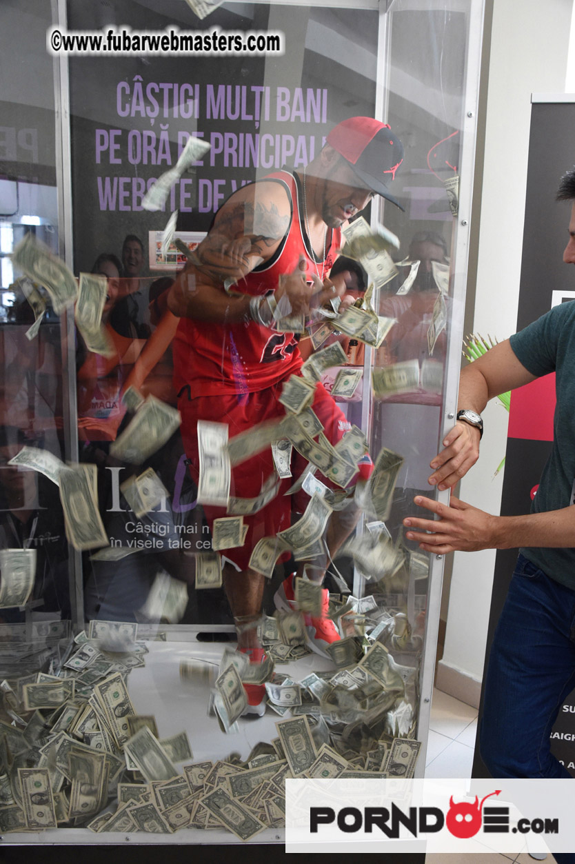 Imlive Cash Cube Machine - day2