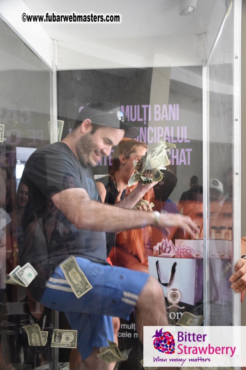 Imlive Cash Cube Machine - day2