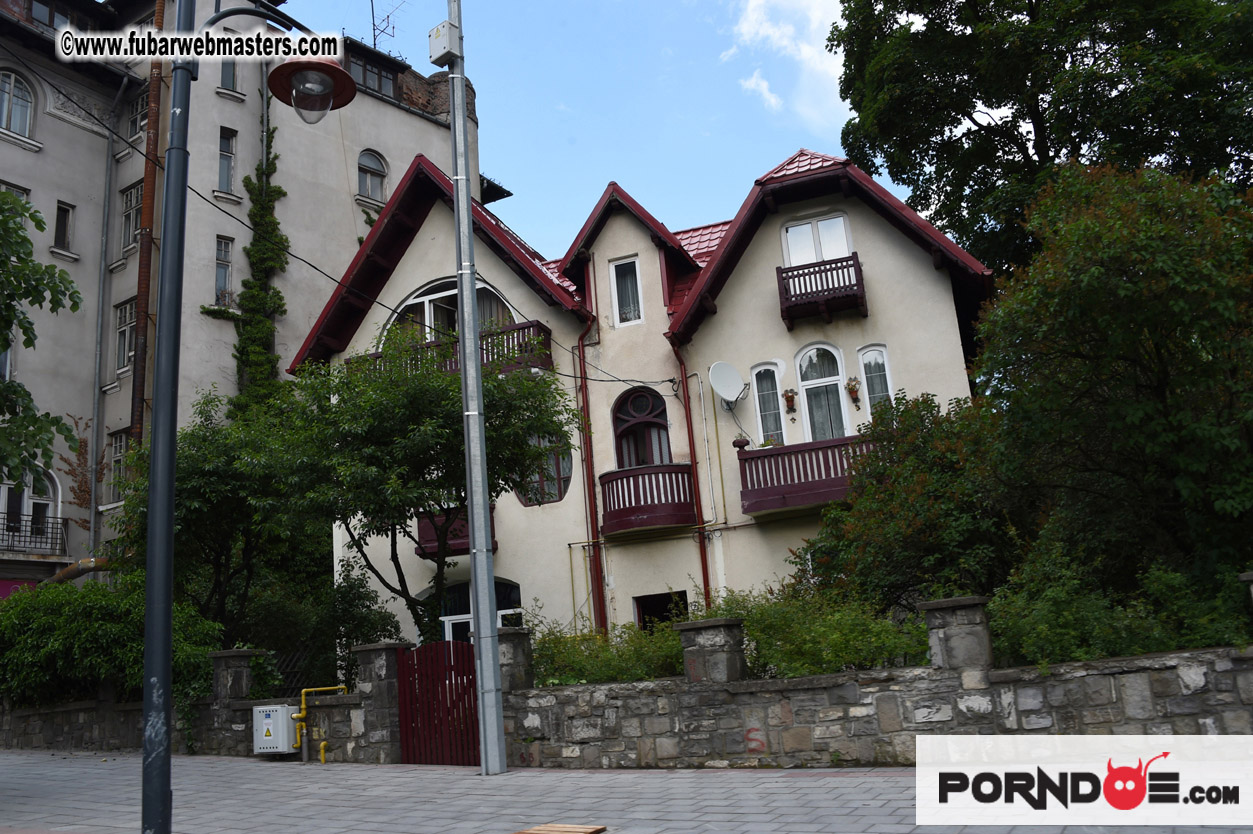 Road Trip to Transylvania