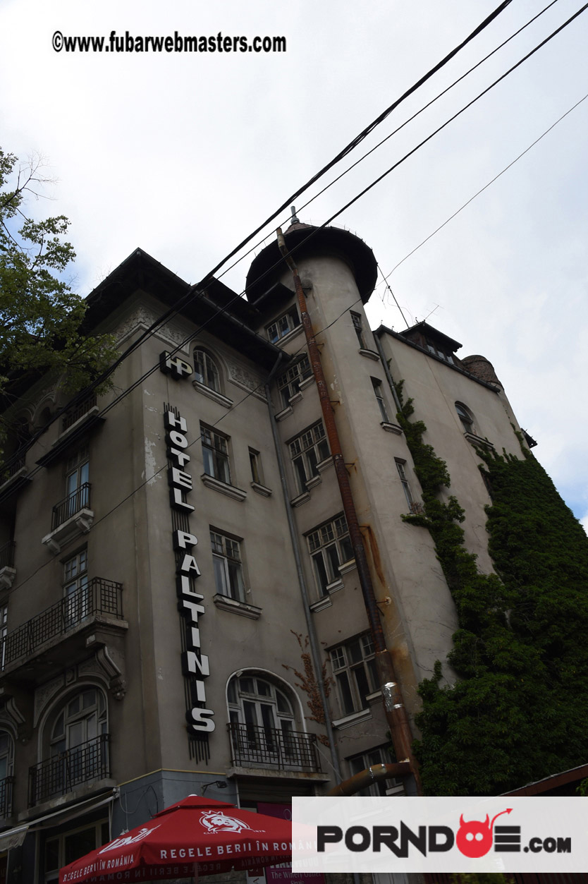 Road Trip to Transylvania