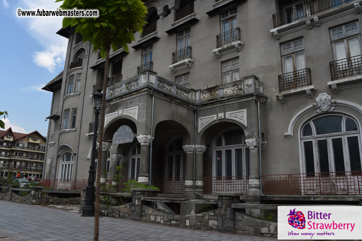 Road Trip to Transylvania