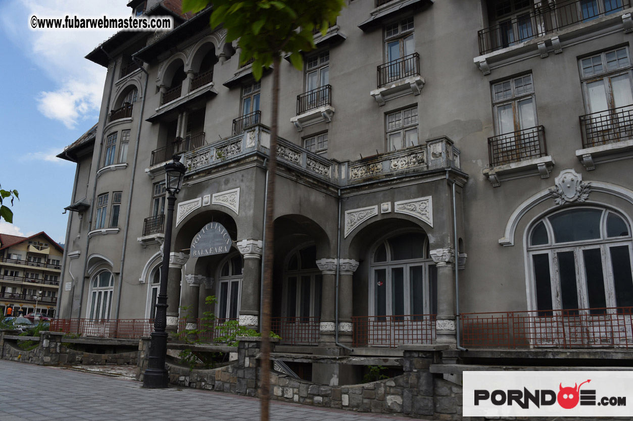 Road Trip to Transylvania