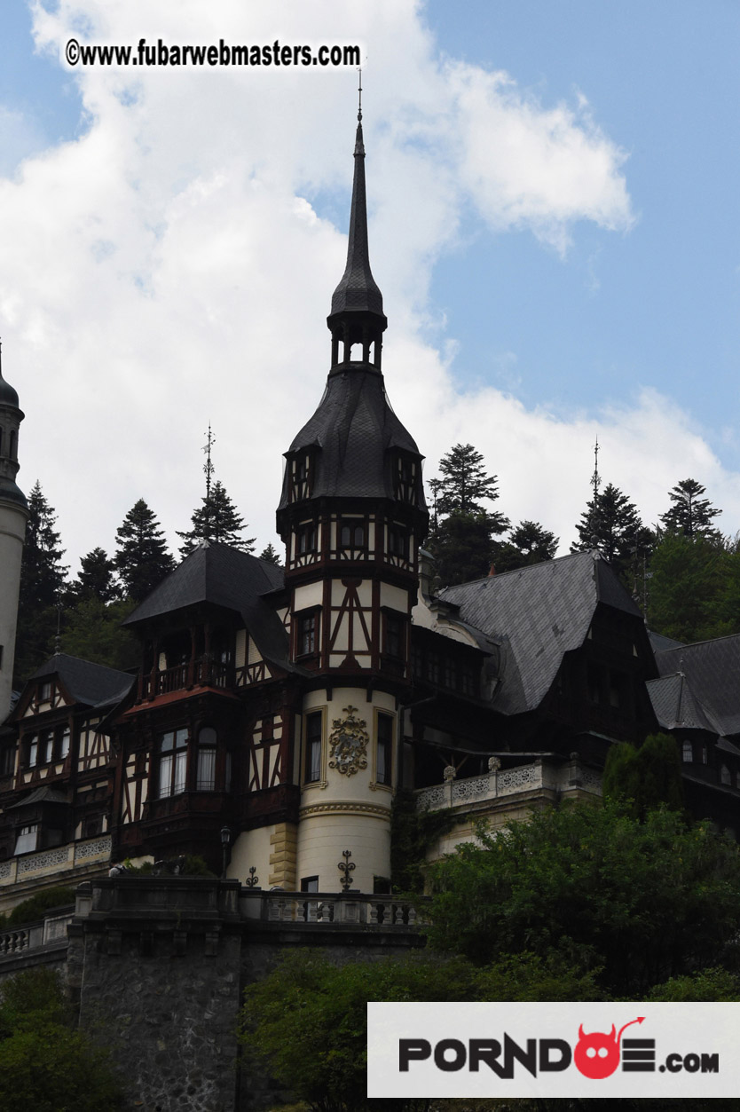 Road Trip to Transylvania