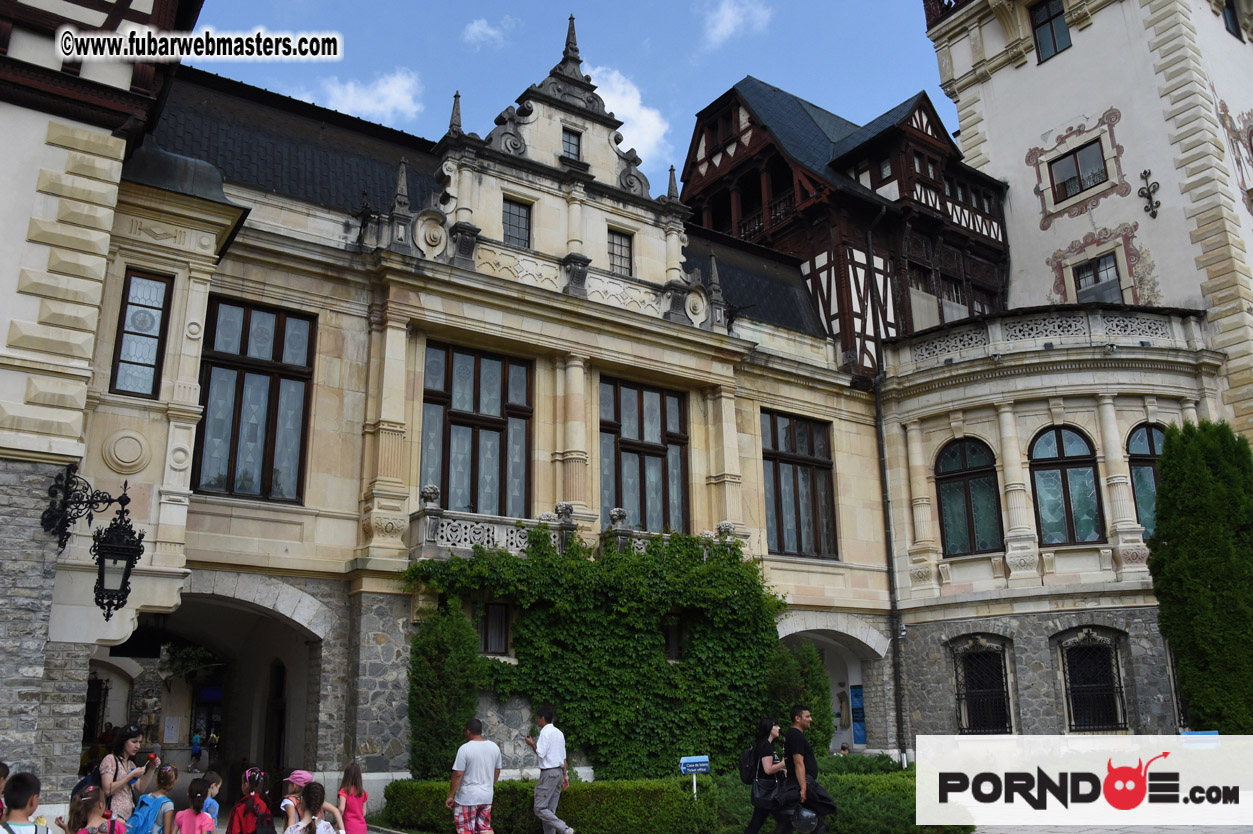 Road Trip to Transylvania