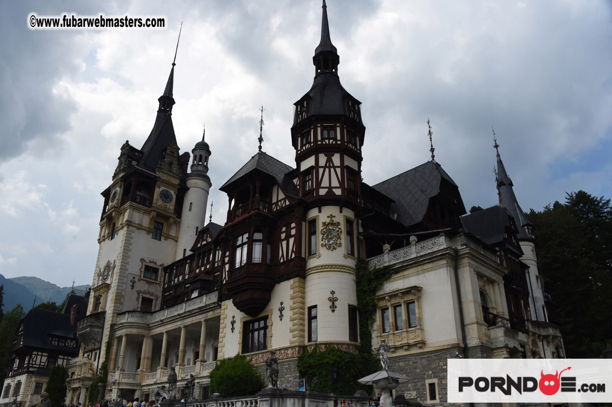 Road Trip to Transylvania