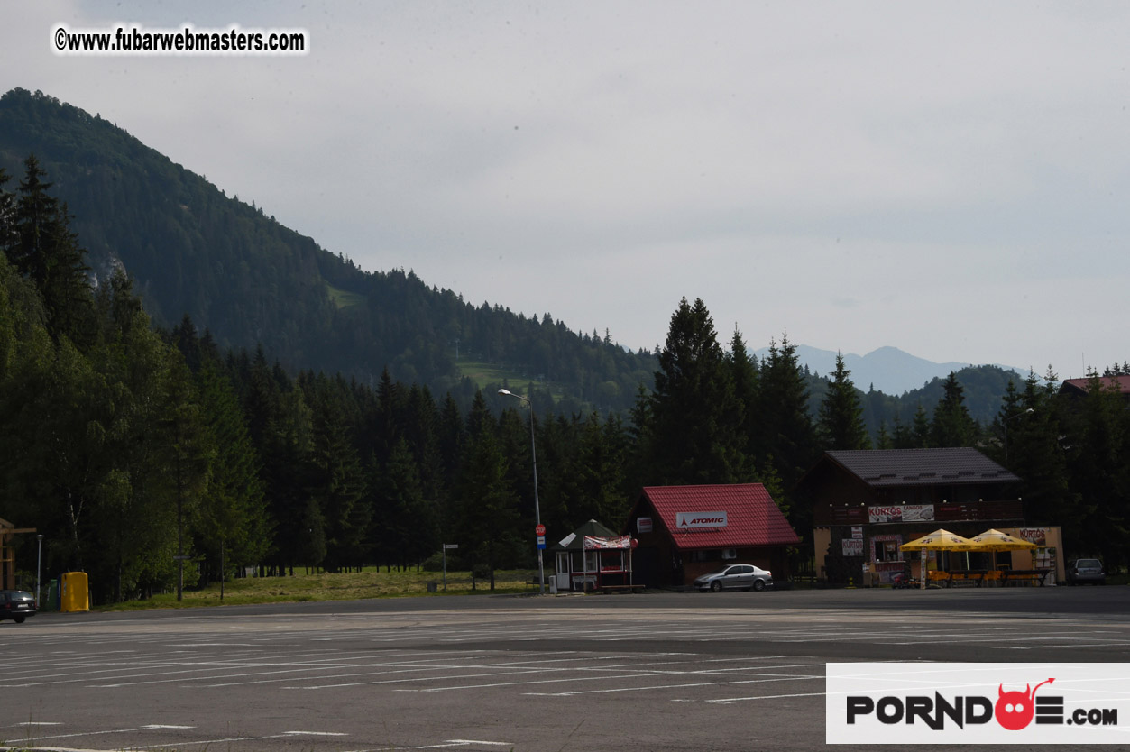 Road Trip to Transylvania