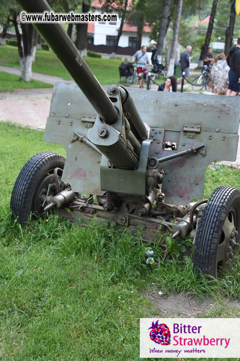 Road Trip to Transylvania