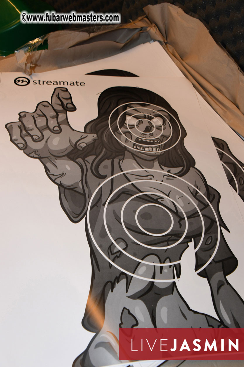 Streamate Shooting Range