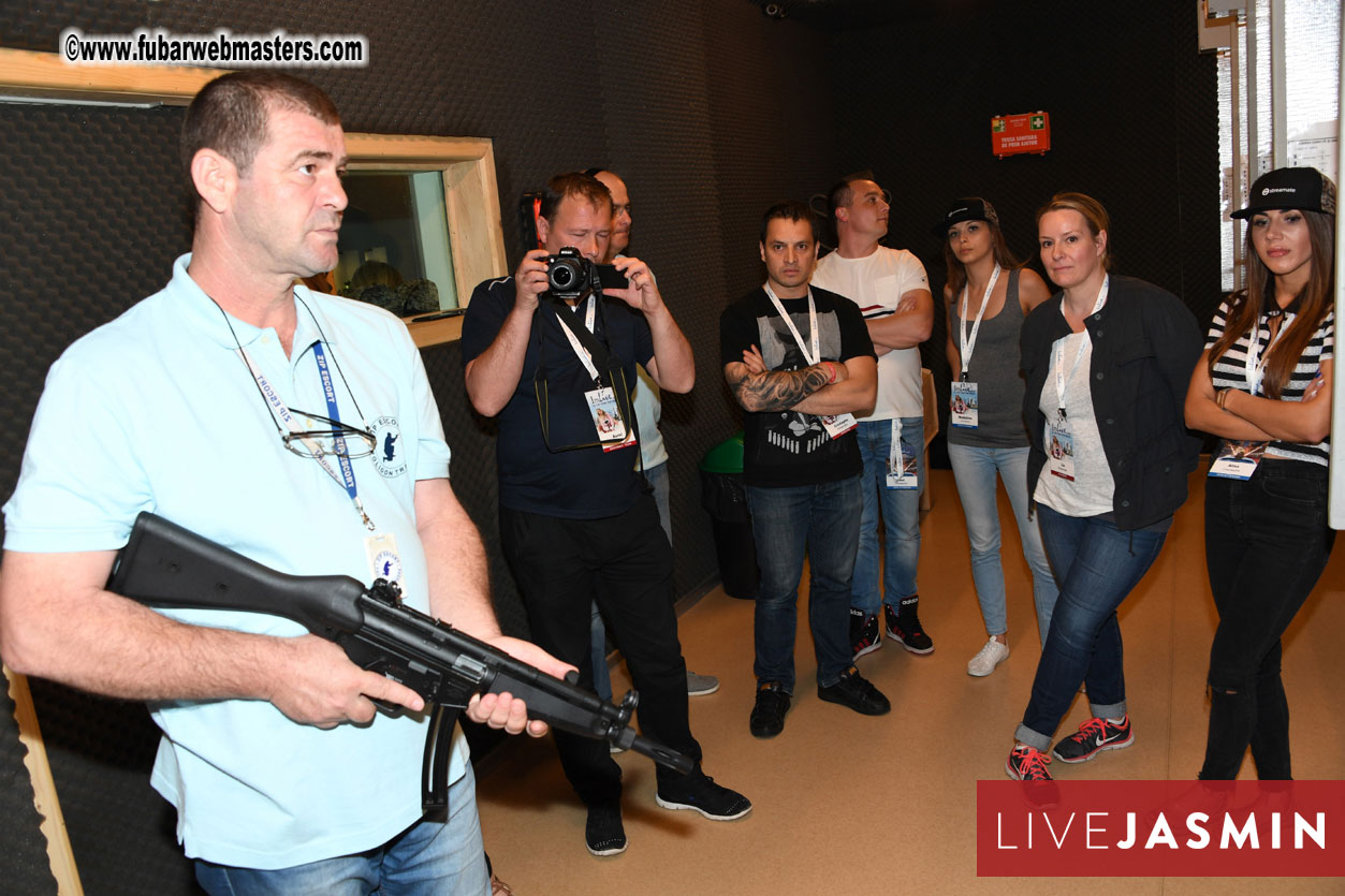 Streamate Shooting Range