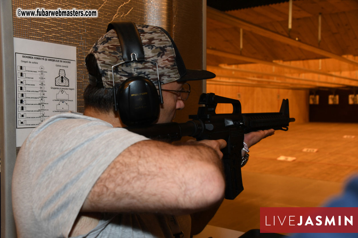 Streamate Shooting Range