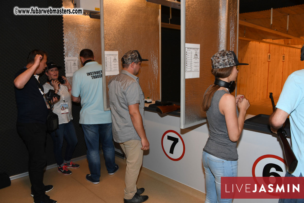 Streamate Shooting Range