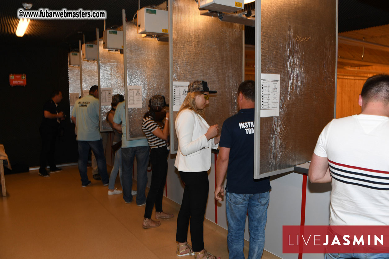 Streamate Shooting Range