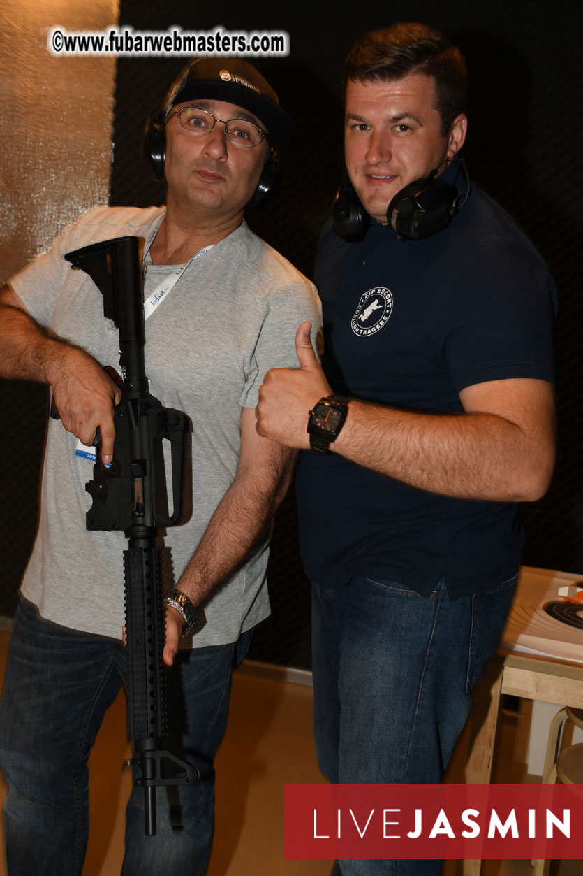 Streamate Shooting Range