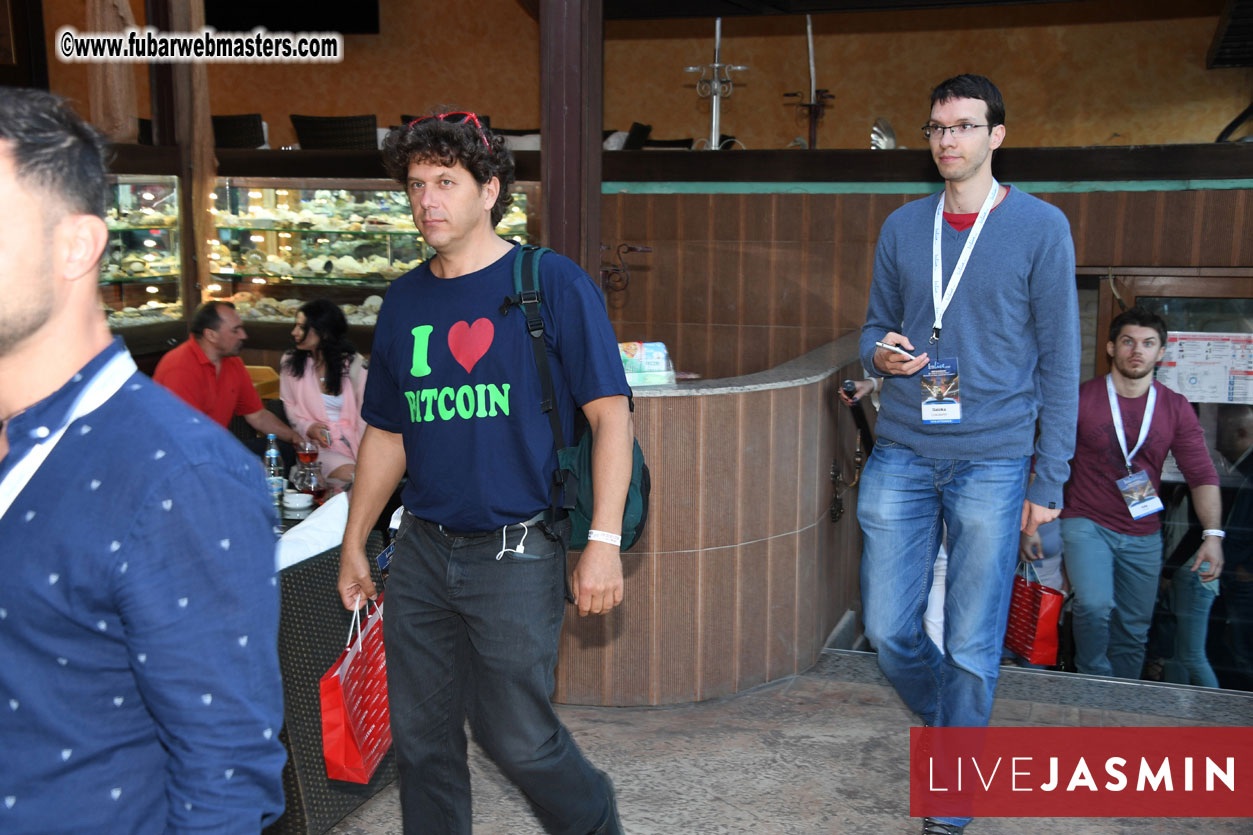 XLoveCam Dinner @ Crazy Beach