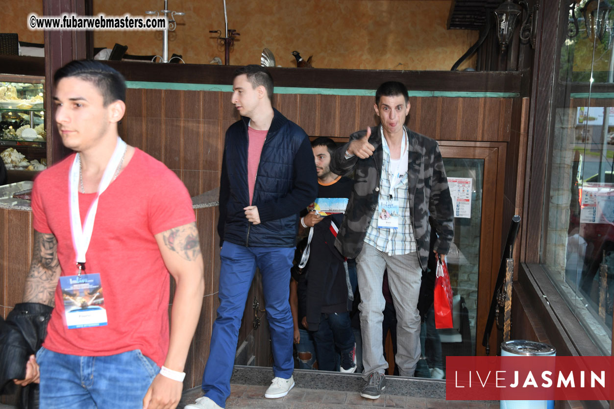 XLoveCam Dinner @ Crazy Beach